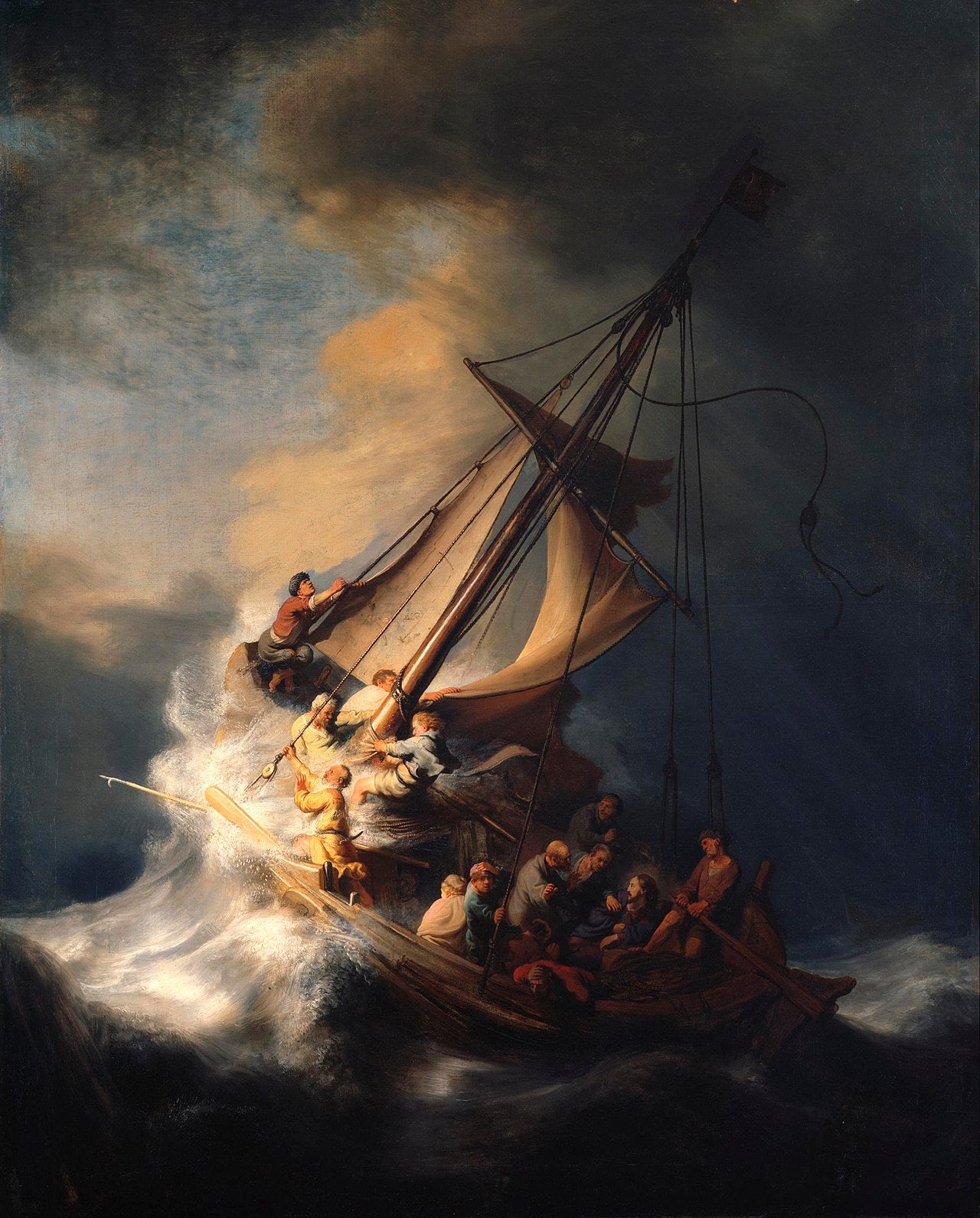 Christ in the Storm Shorts
