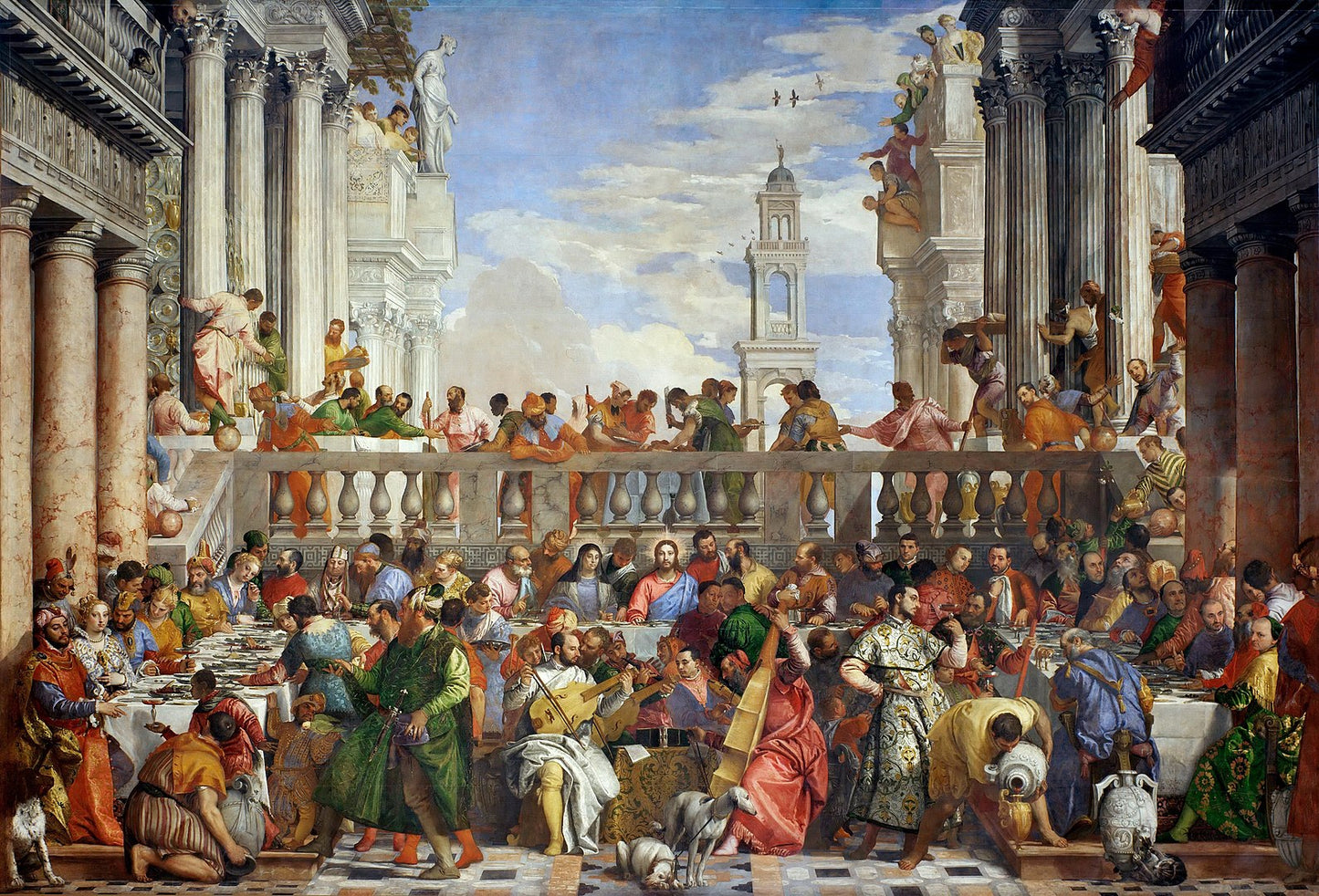Wedding at Cana Shorts