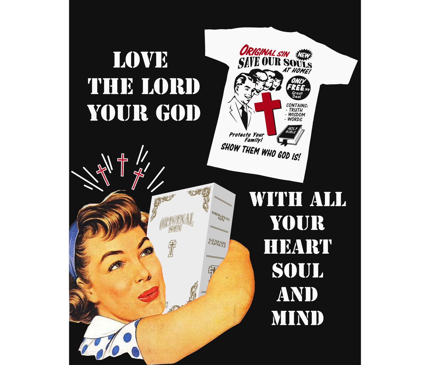 Save Our Souls Tee - White