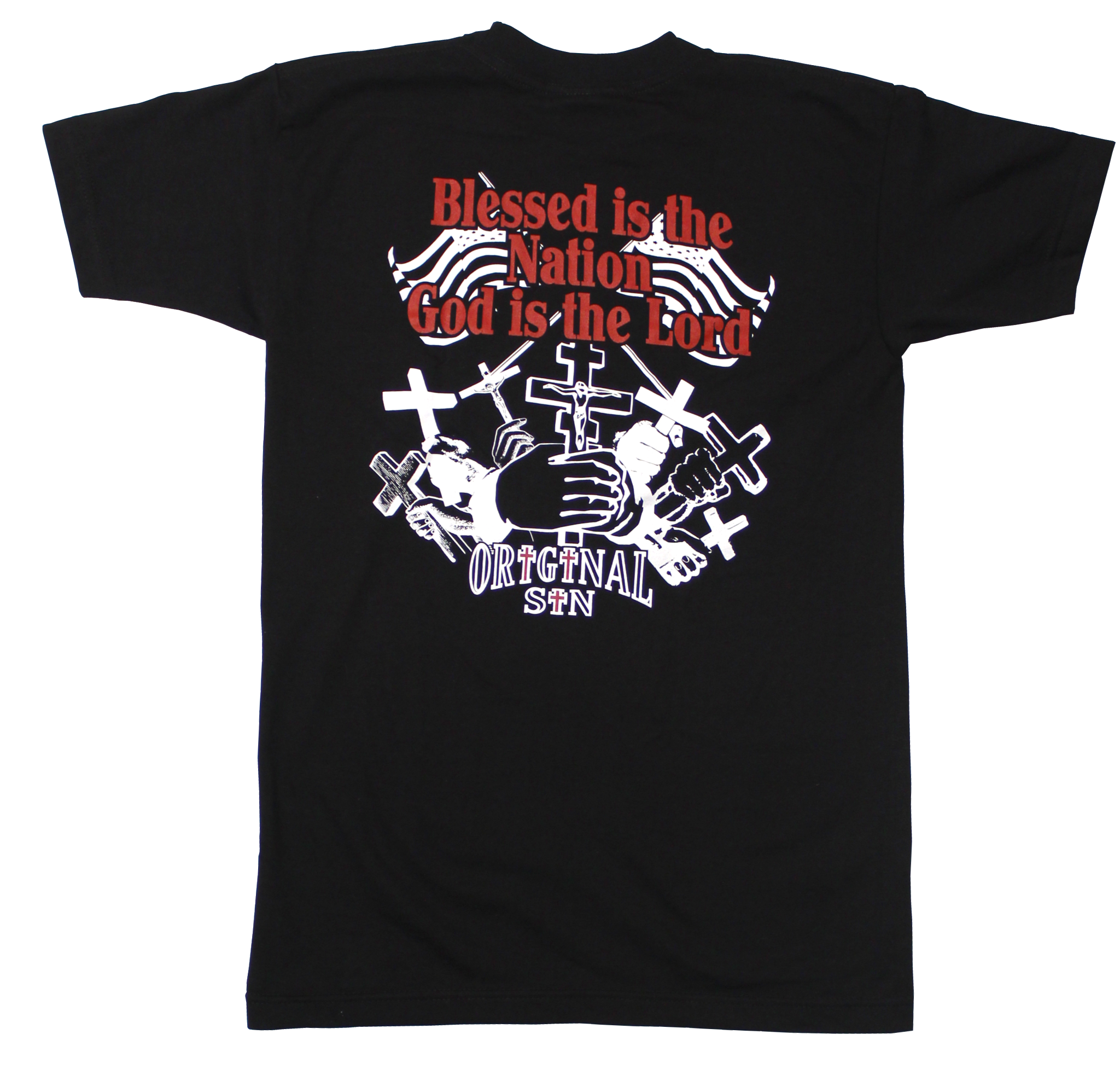 Blessed Nation Tee - Black