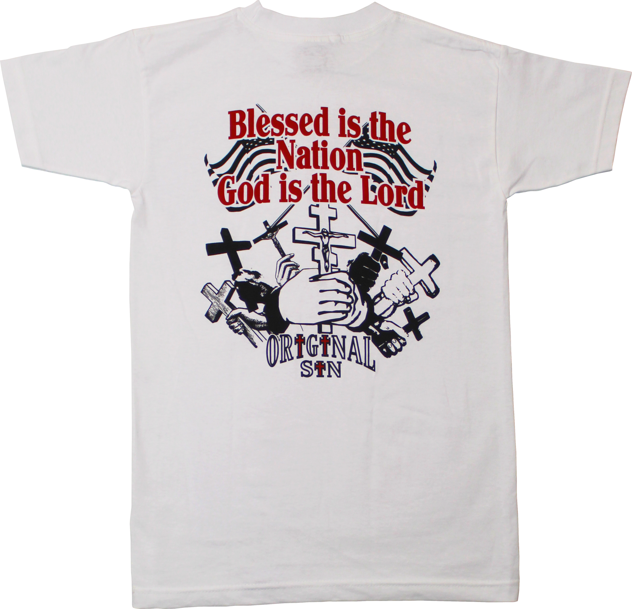 Blessed is the one Jer 17:7 Christian Men T-Shirt – Zaiyon Cloudmart