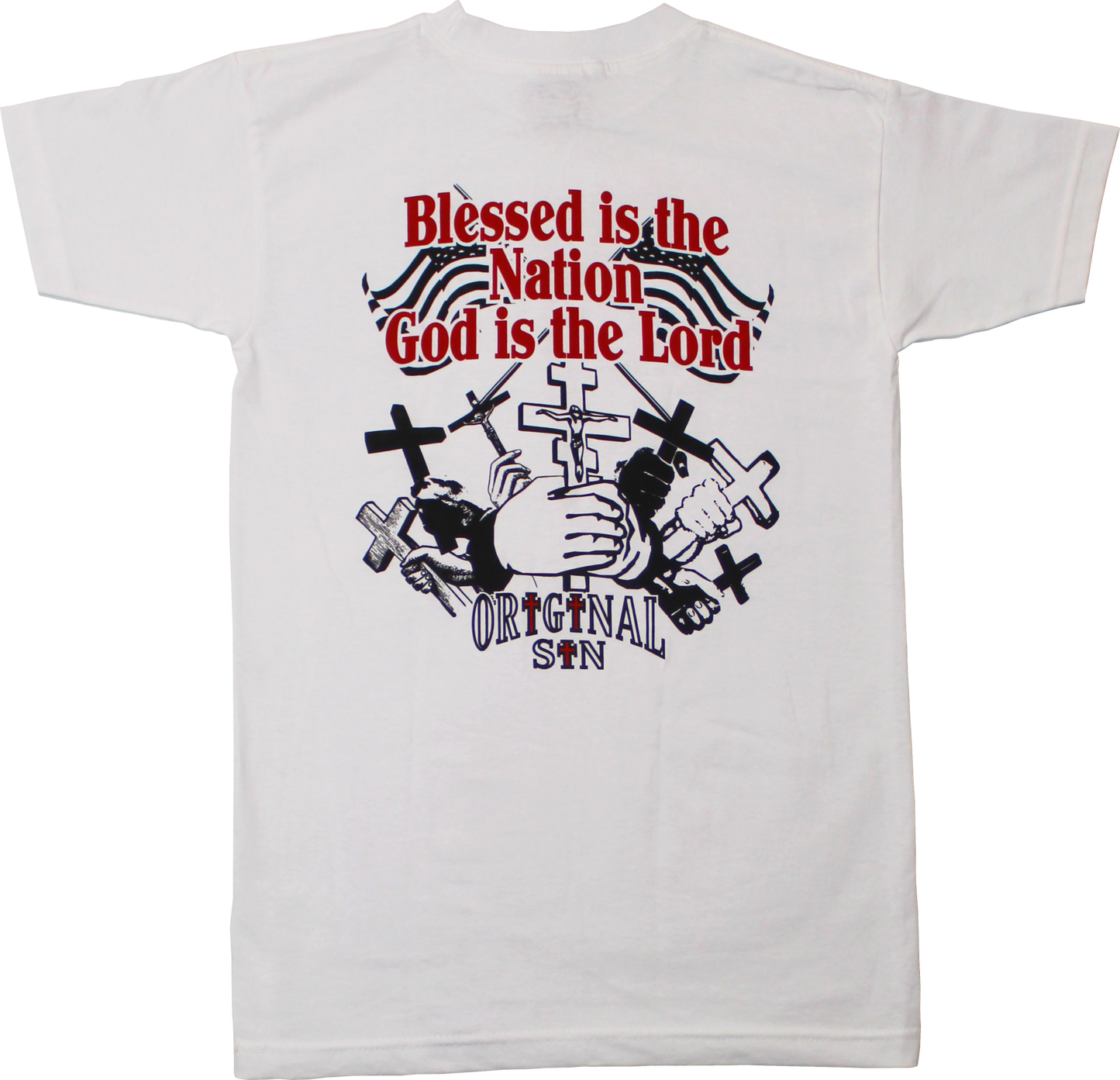 Blessed Nation Tee - White