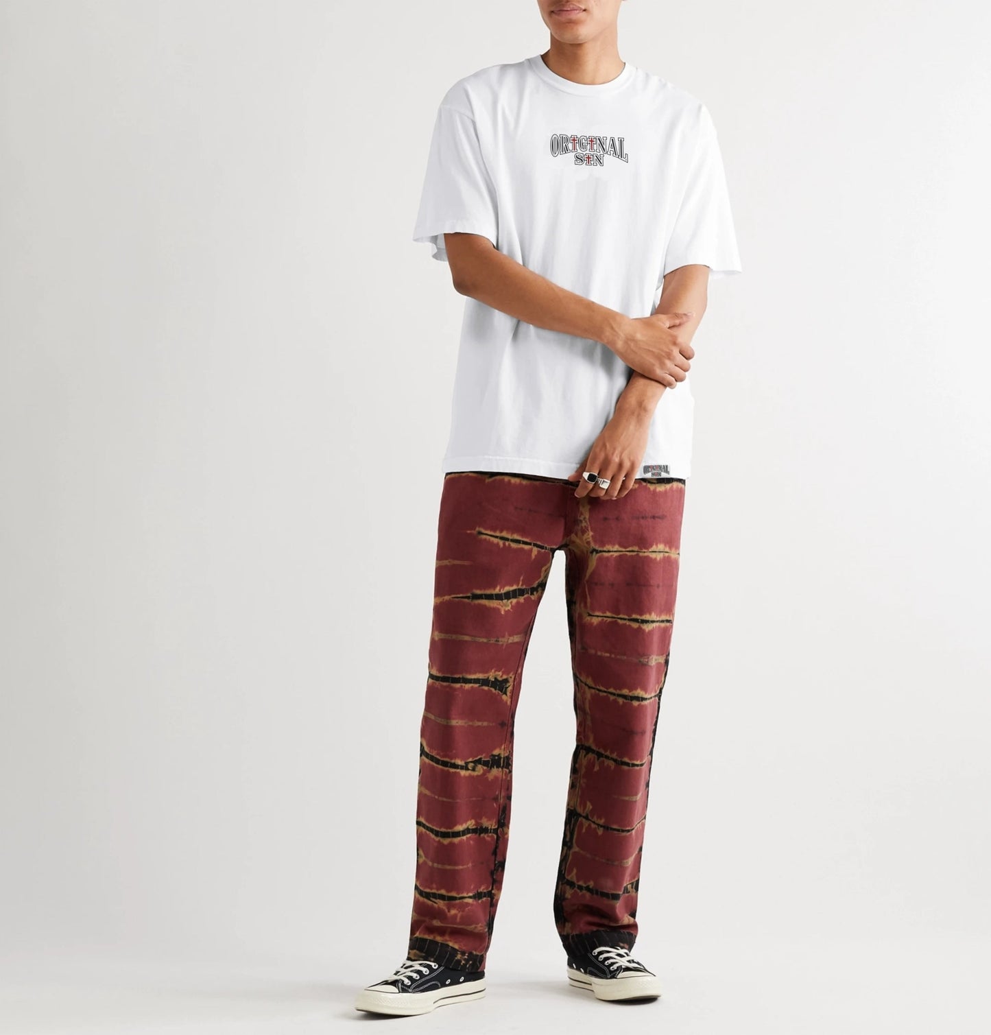Blessed Nation Tee - White