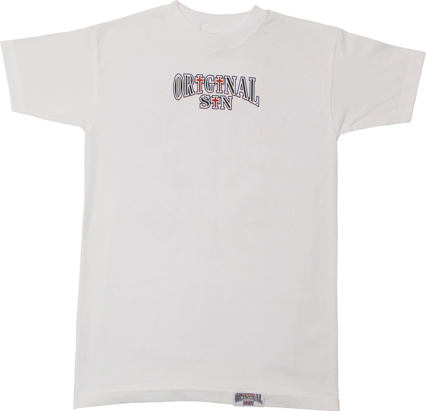 Blessed Nation Tee - White