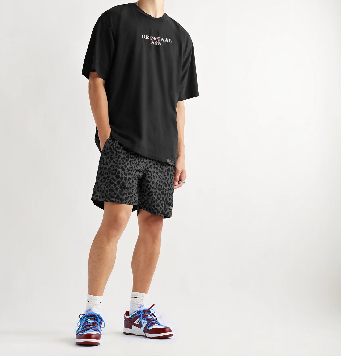 Save Our Souls Tee - Black