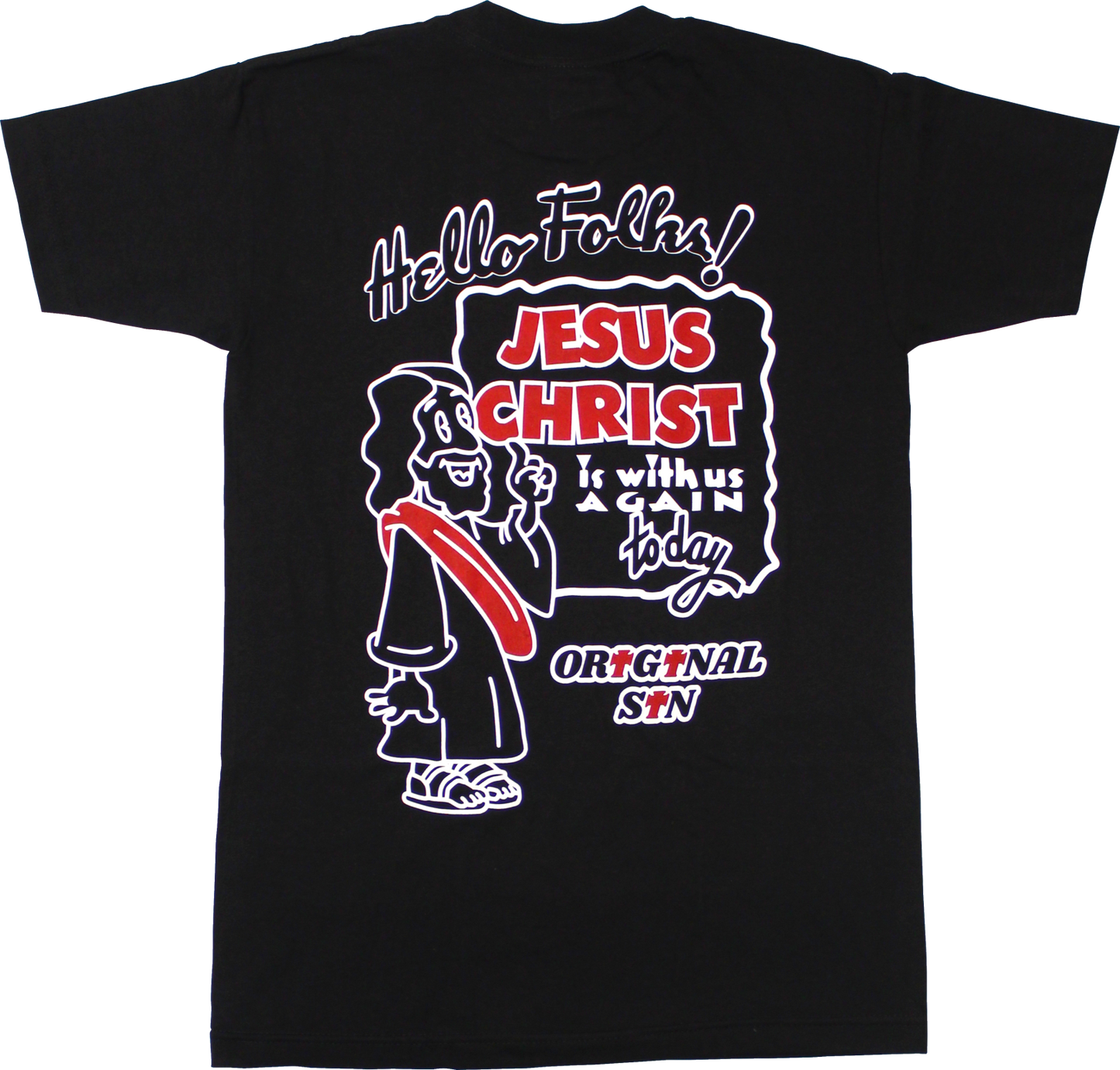 With Us Again Tee - Black