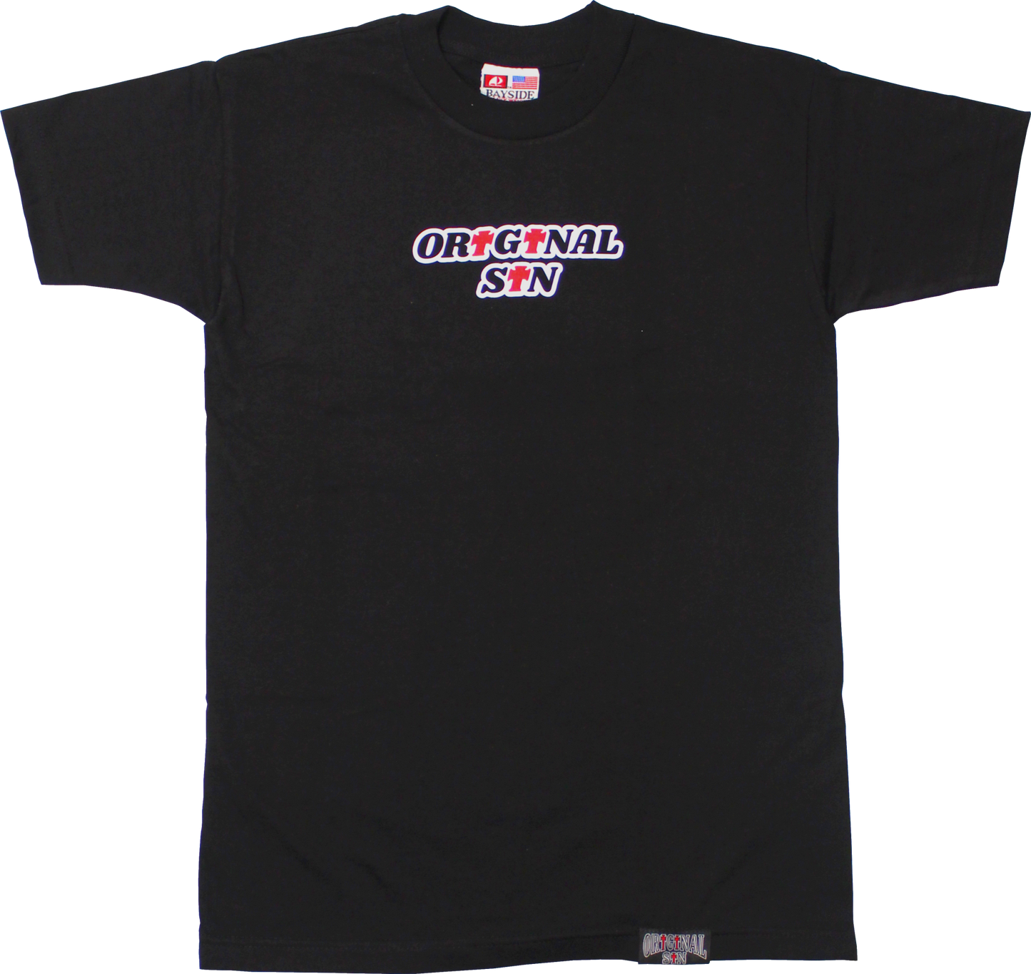 With Us Again Tee - Black