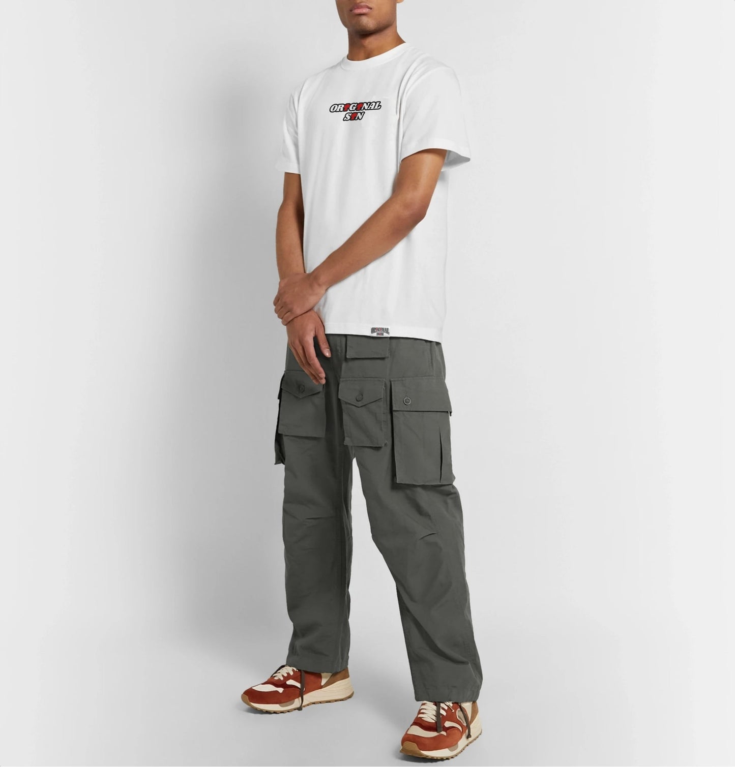 With Us Again Tee - White