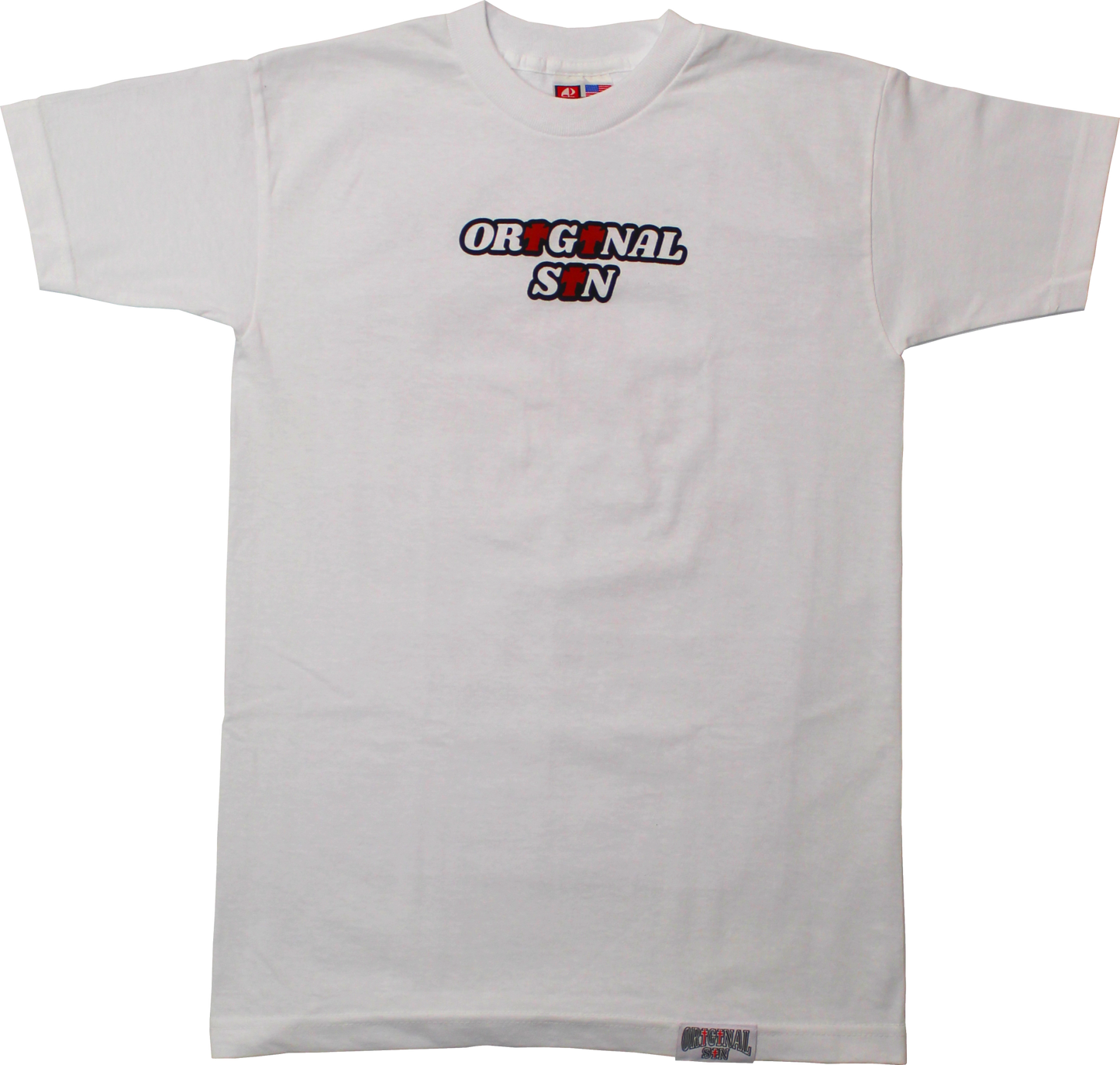 With Us Again Tee - White