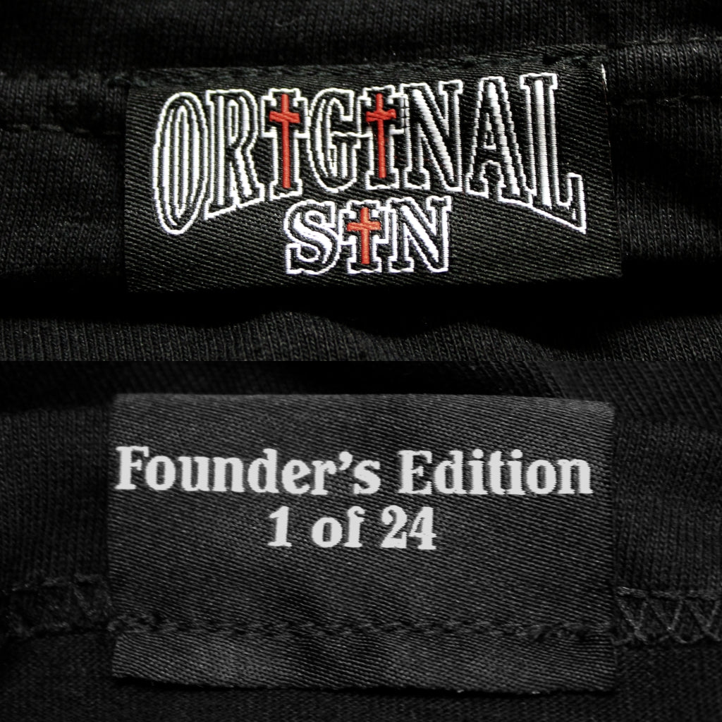 With Us Again Tee - Black