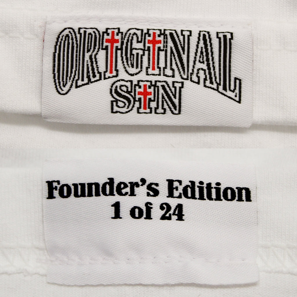 With Us Again Tee - White