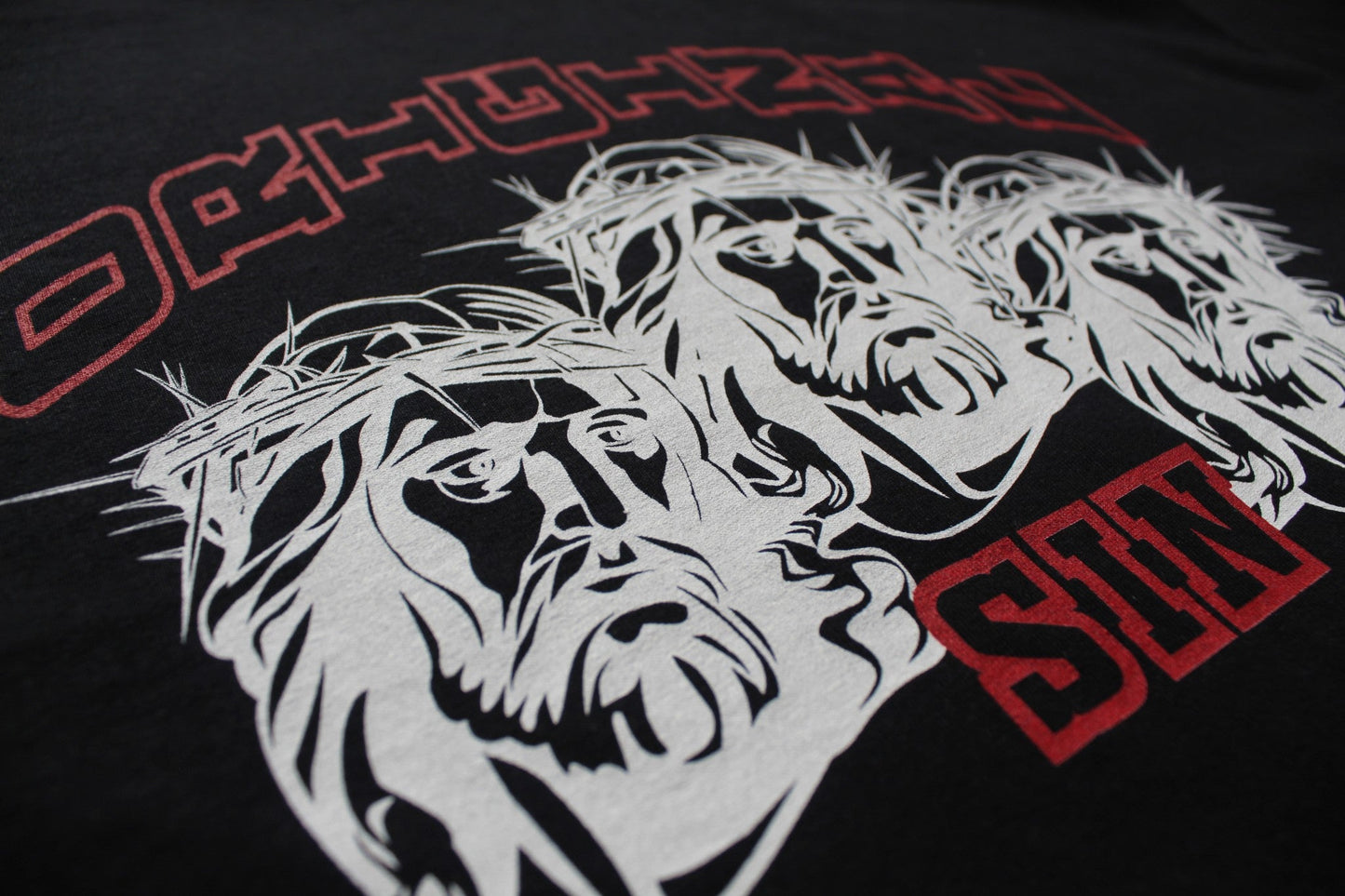 Jesus Jesus Jesus Tee - Black