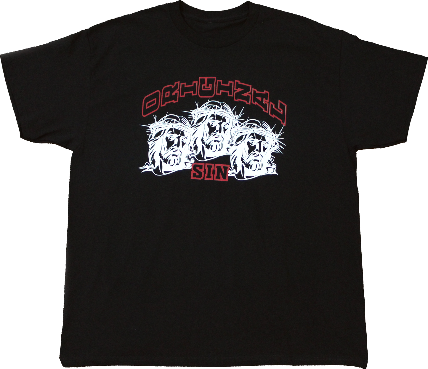 Jesus Jesus Jesus Tee - Black