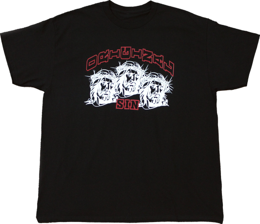 Jesus Jesus Jesus Tee - Black