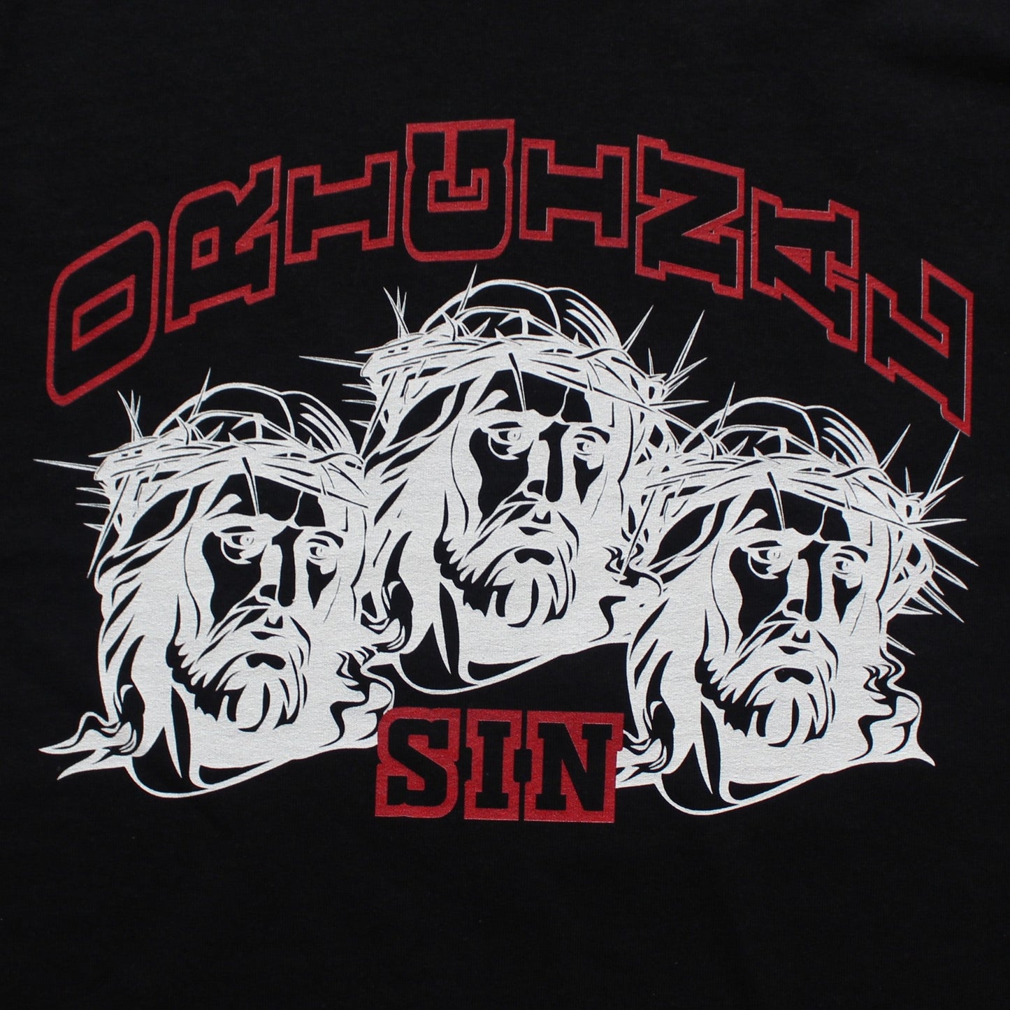 Jesus Jesus Jesus Tee - Black