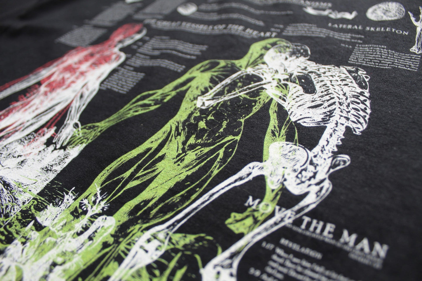 Anatomy Tee - Black