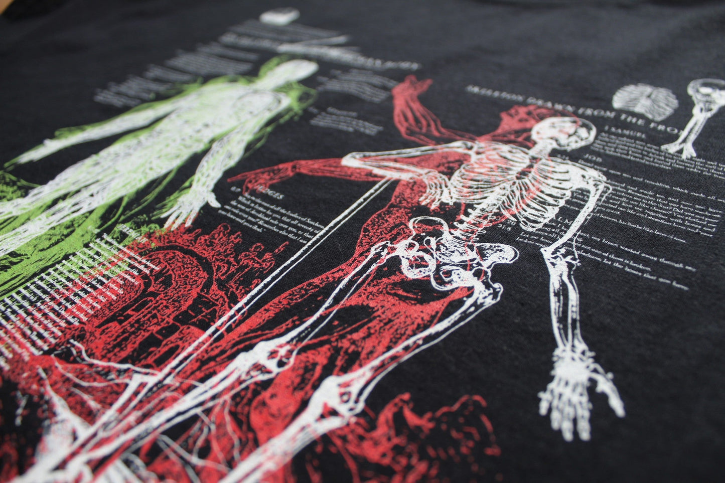 Anatomy Tee - Black