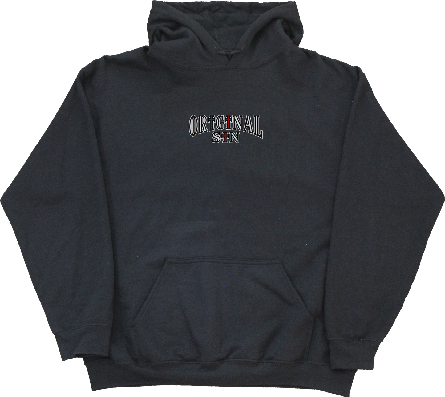 Classic Logo Hooded Sweatshirt - Black