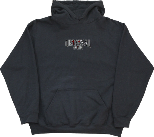 Classic Logo Hooded Sweatshirt - Black