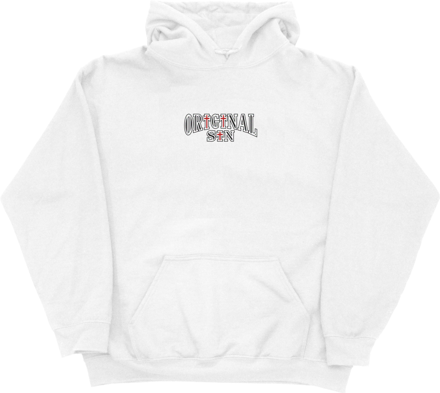 Classic Logo Hooded Sweatshirt - White