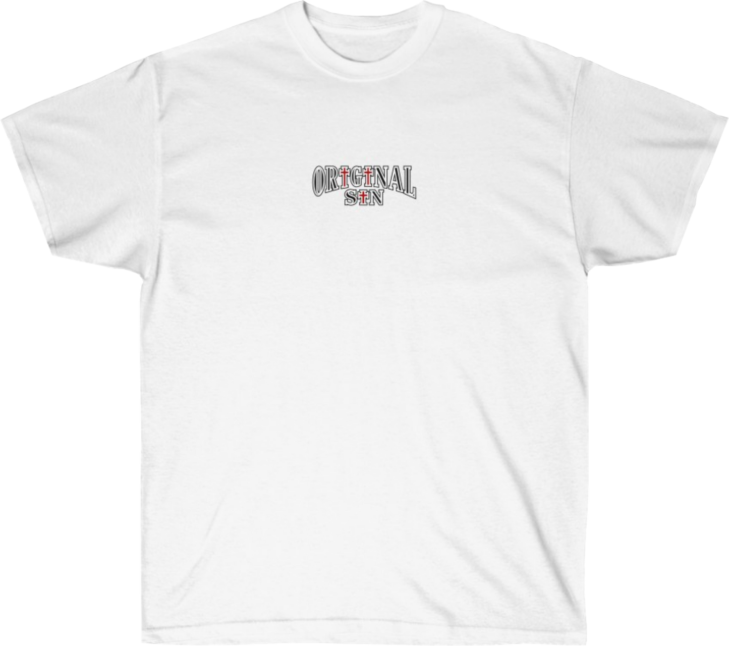 Classic Logo Tee - White