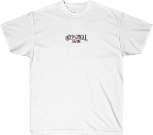 Classic Logo Tee - White