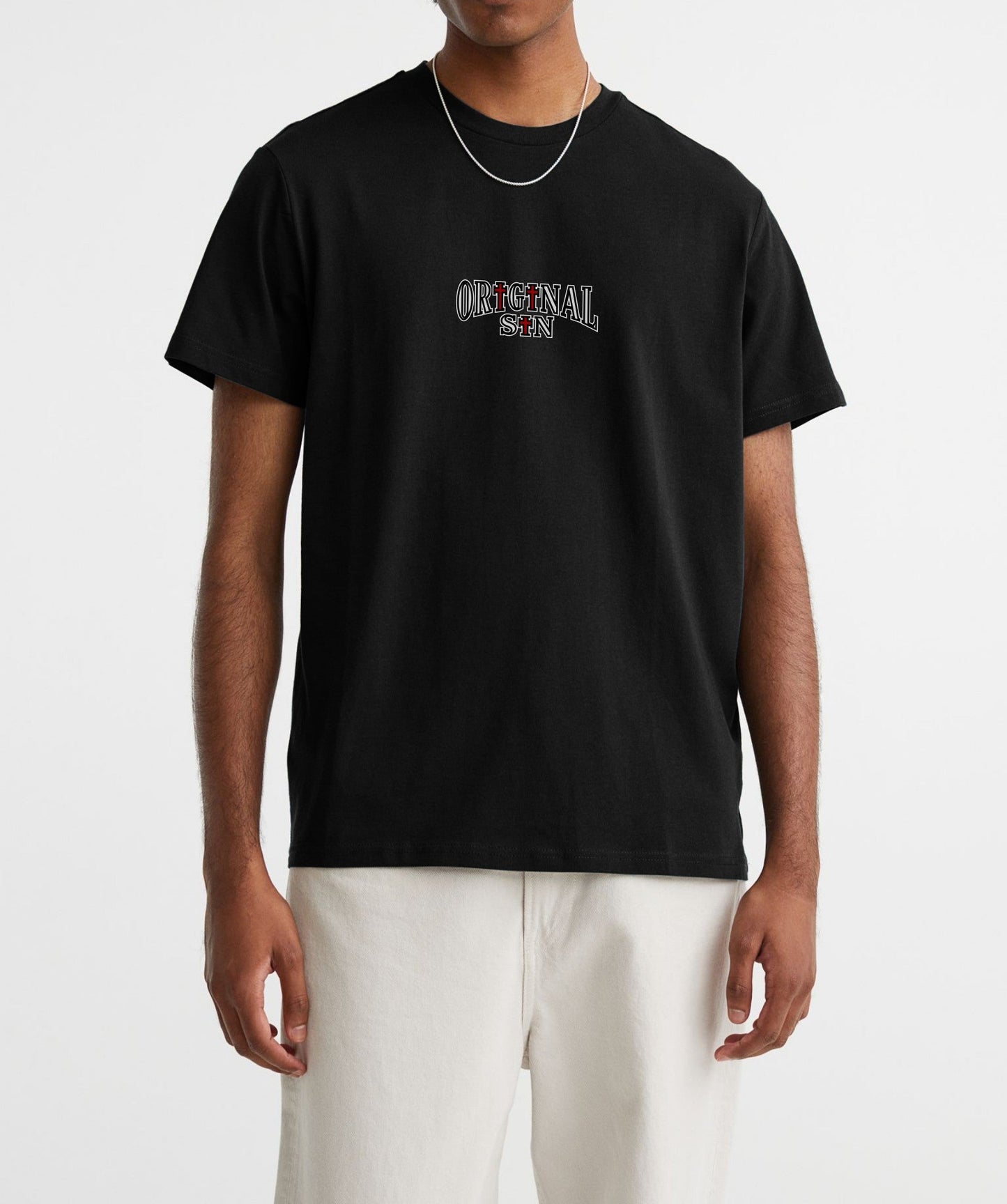 Classic Logo Tee - Black