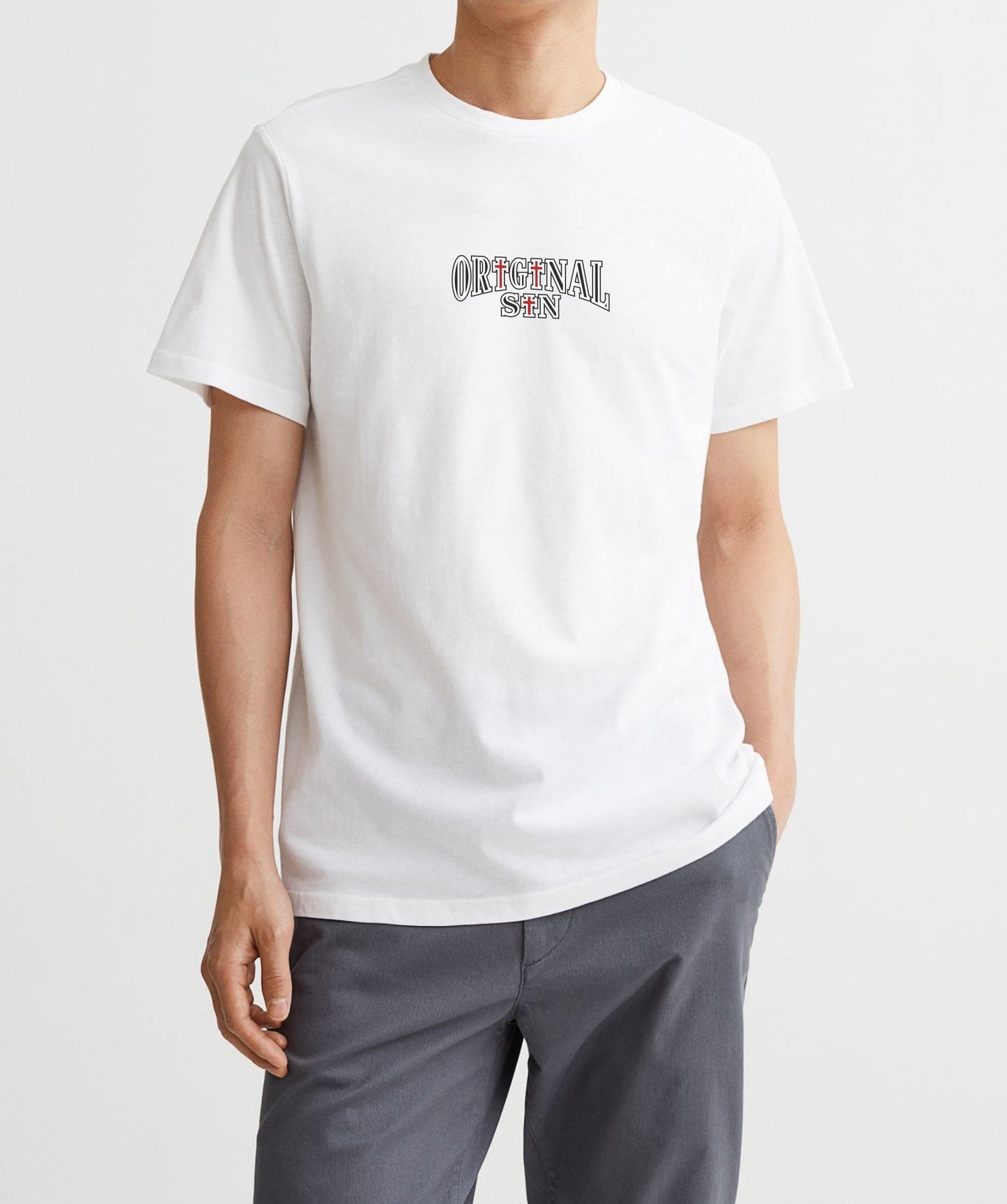 Classic Logo Tee - White