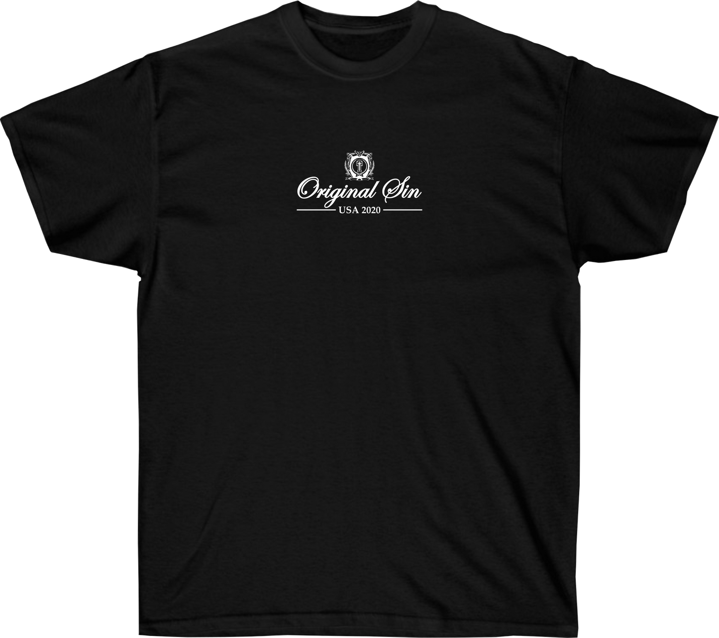 Script Logo Tee - Black
