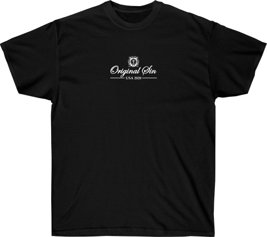 Script Logo Tee - Black