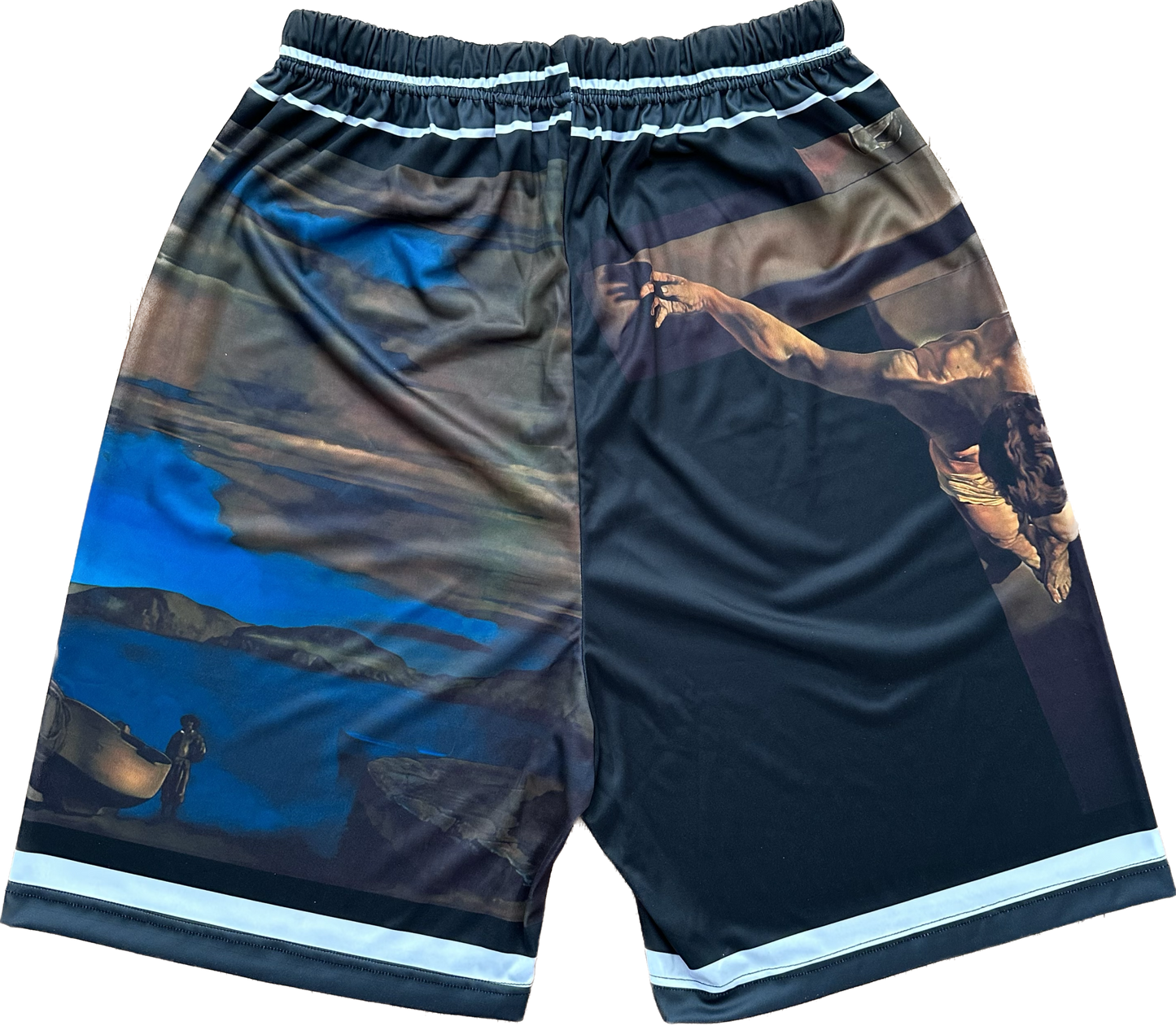 Christ of Saint John of the Cross Shorts