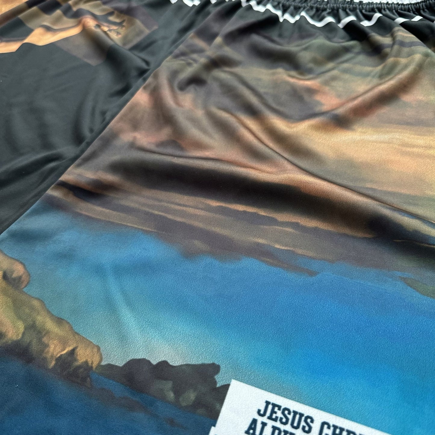 Christ of Saint John of the Cross Shorts