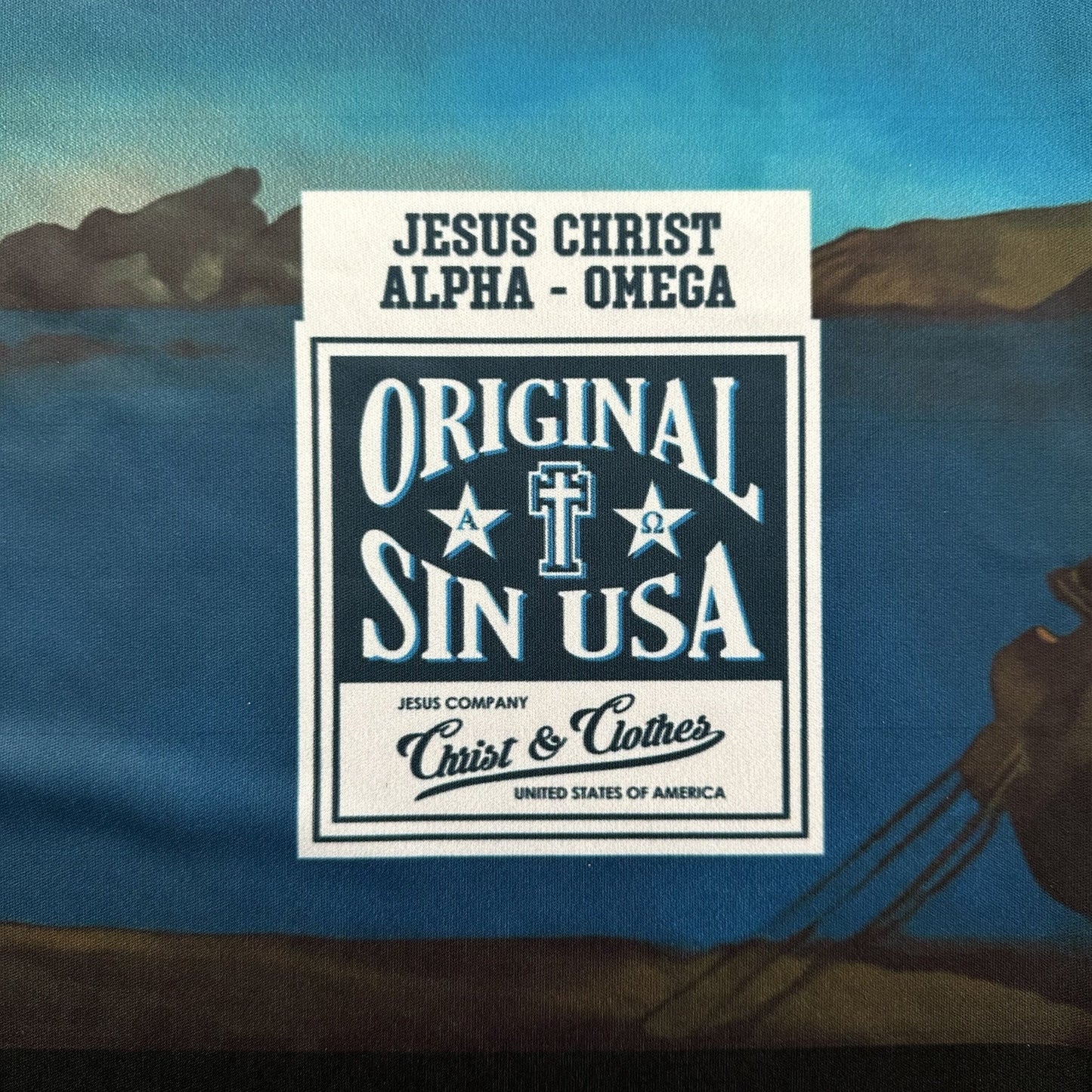 Christ of Saint John of the Cross Shorts