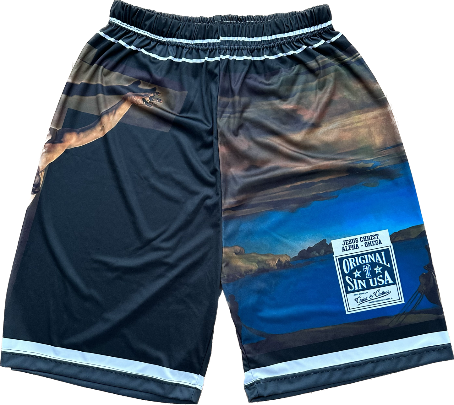 Christ of Saint John of the Cross Shorts