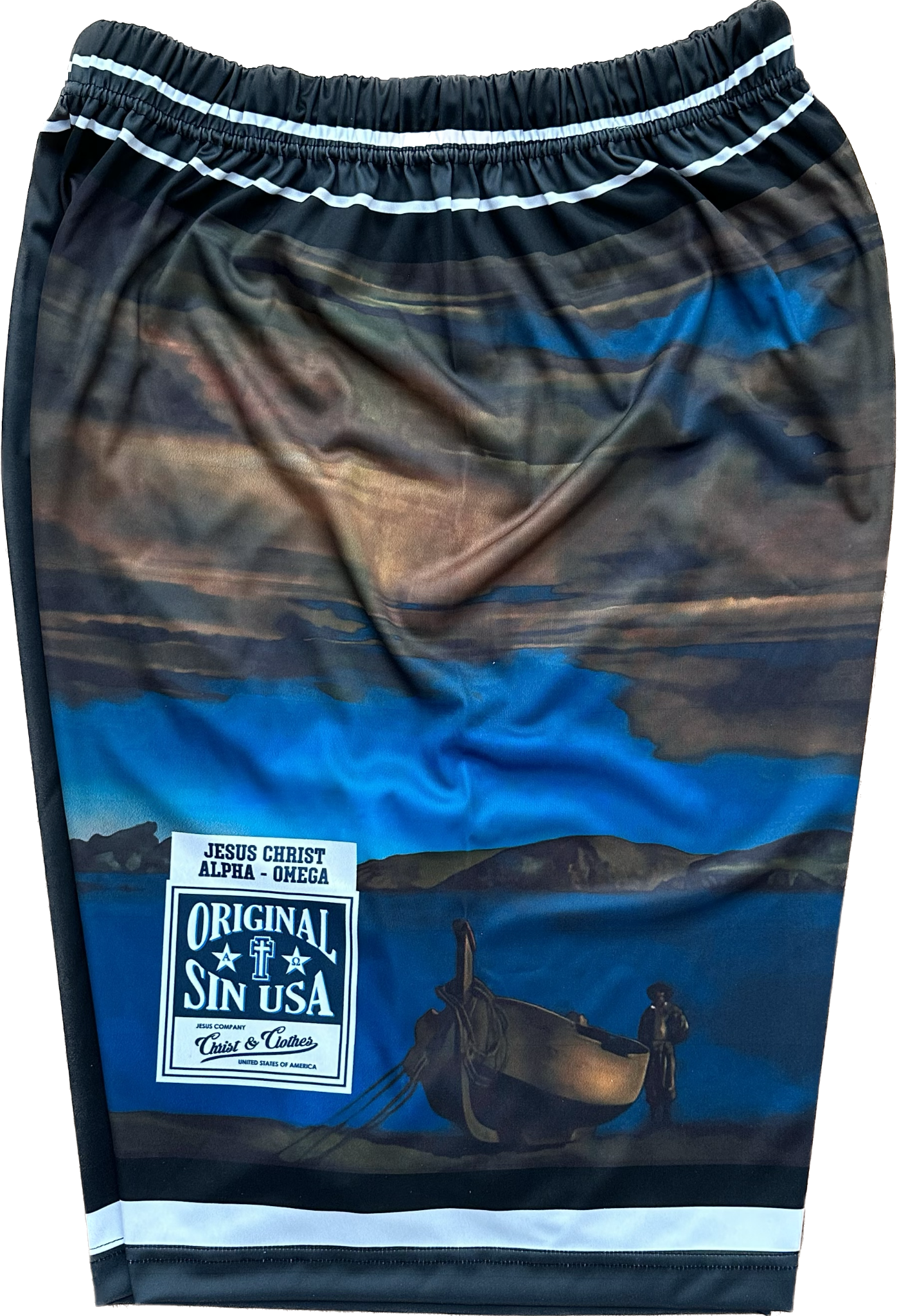 Christ of Saint John of the Cross Shorts