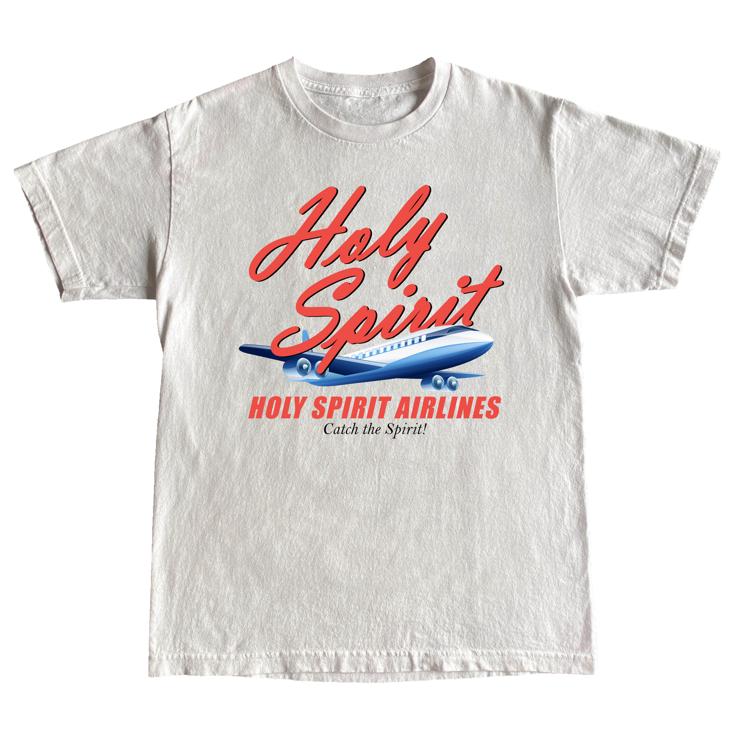 Catch the Spirit Tee - White