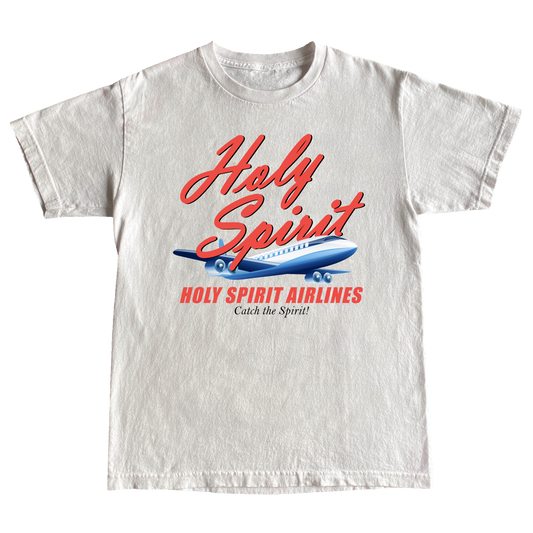 Catch the Spirit Tee - White