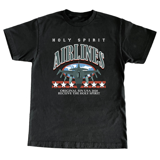 Receive the Holy Spirit Tee - Black