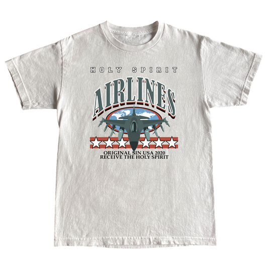 Receive the Holy Spirit Tee - White