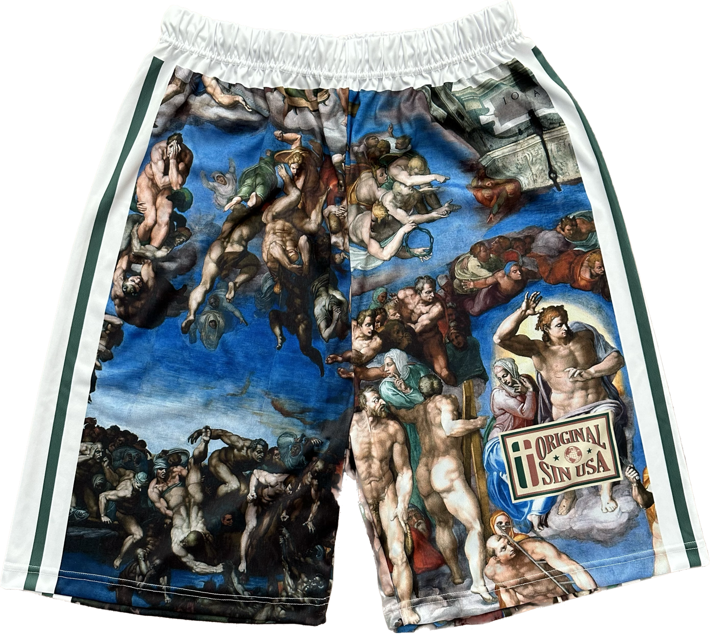 Last Judgement Shorts