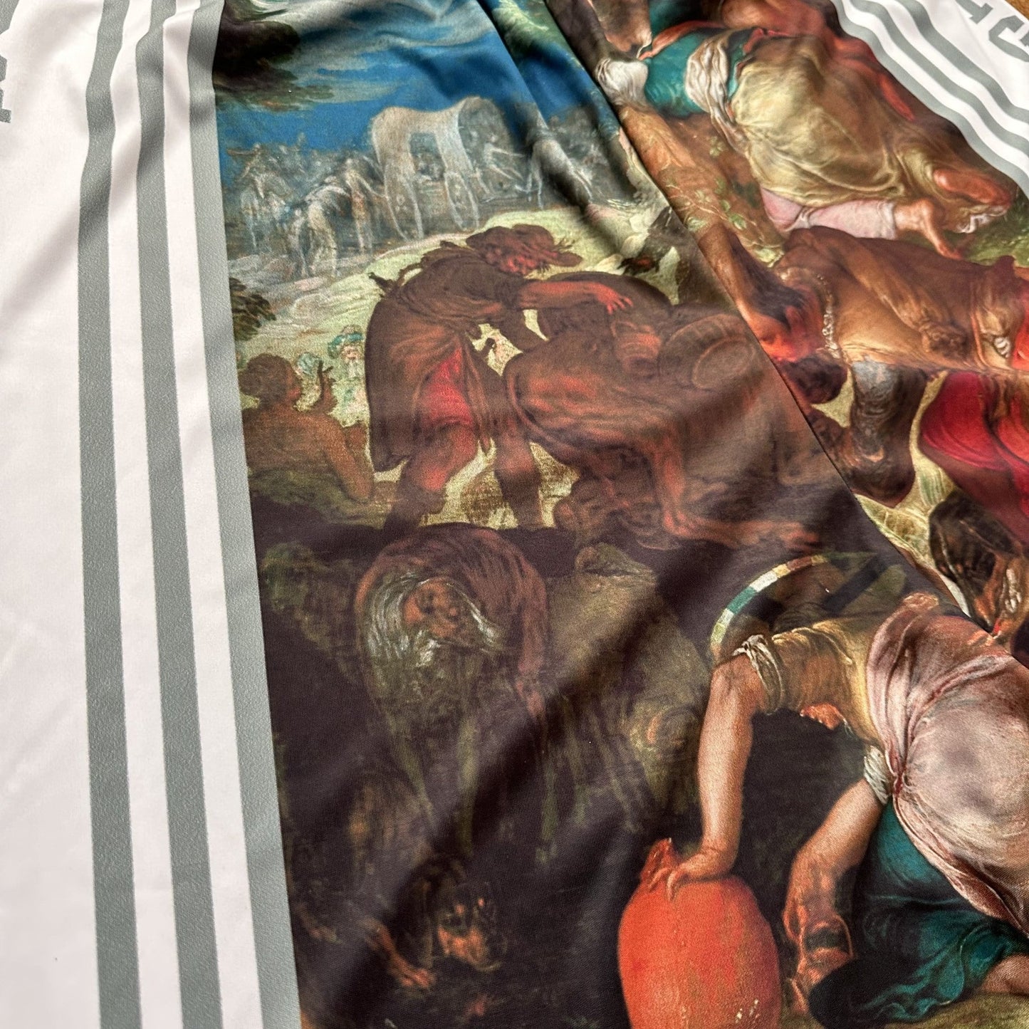 Moses Striking the Rock Shorts