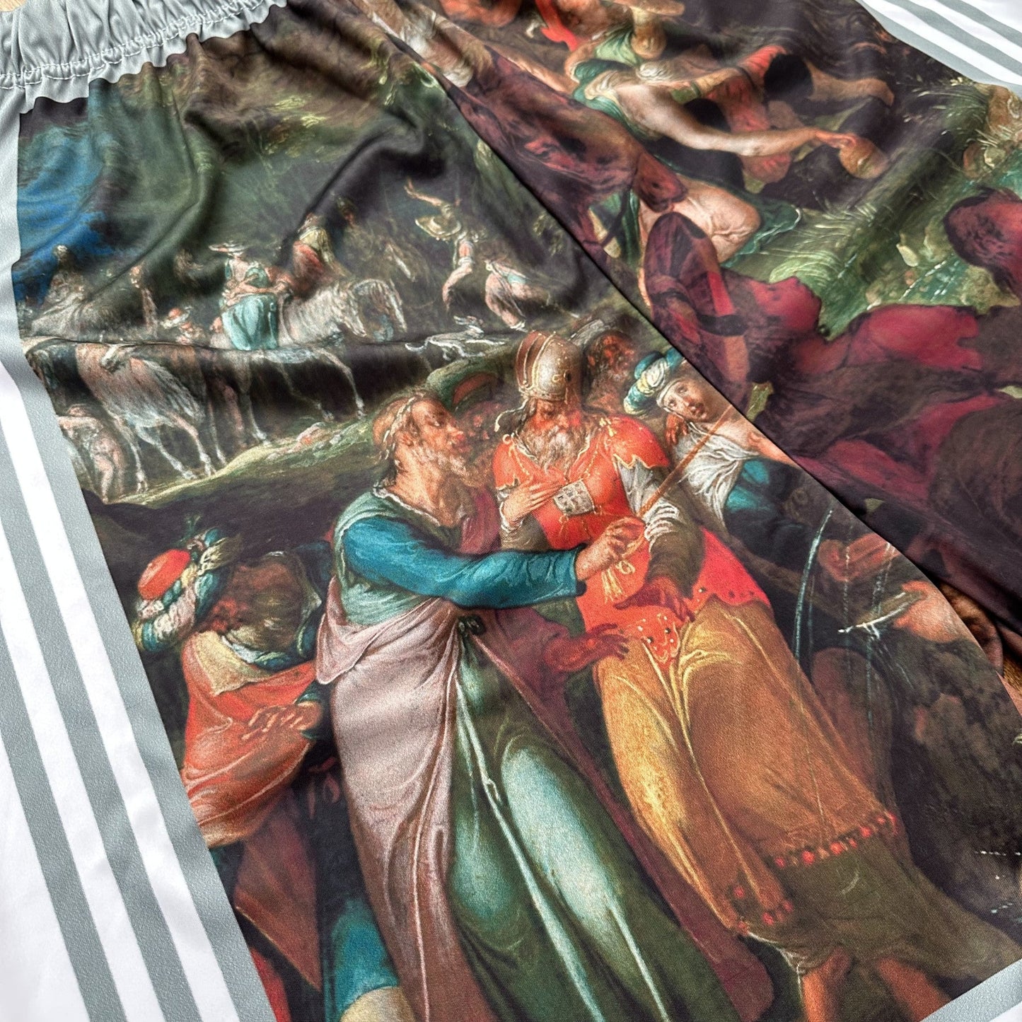 Moses Striking the Rock Shorts