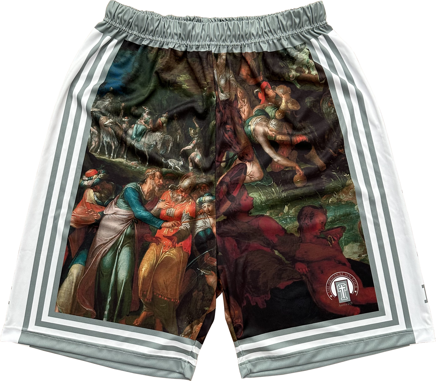 Moses Striking the Rock Shorts