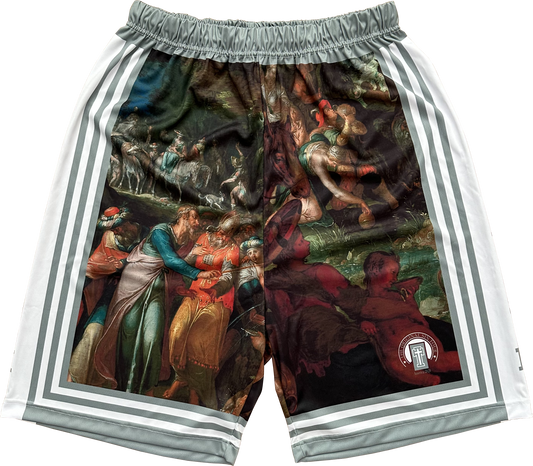 Moses Striking the Rock Shorts