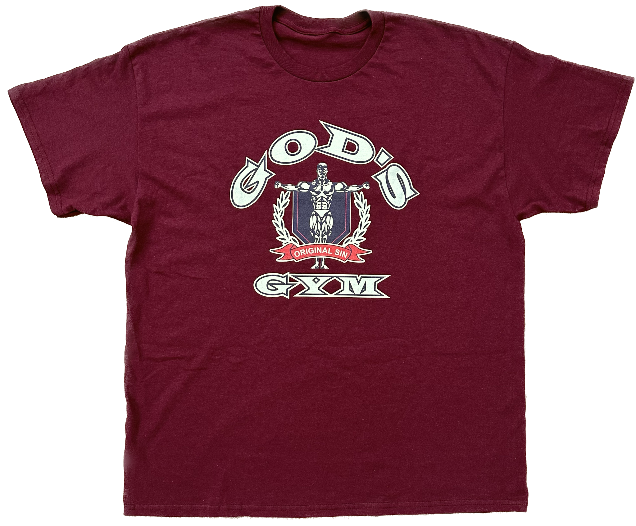 http://originalsinusa.com/cdn/shop/products/original-sin-usa-team-spirit-capsule-god_s-gym-tee-maroon-product-flat-lay.png?v=1665725517