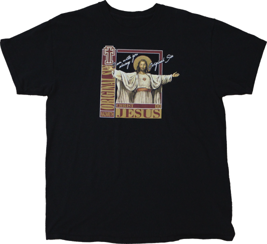 Open Arms Tee - Black