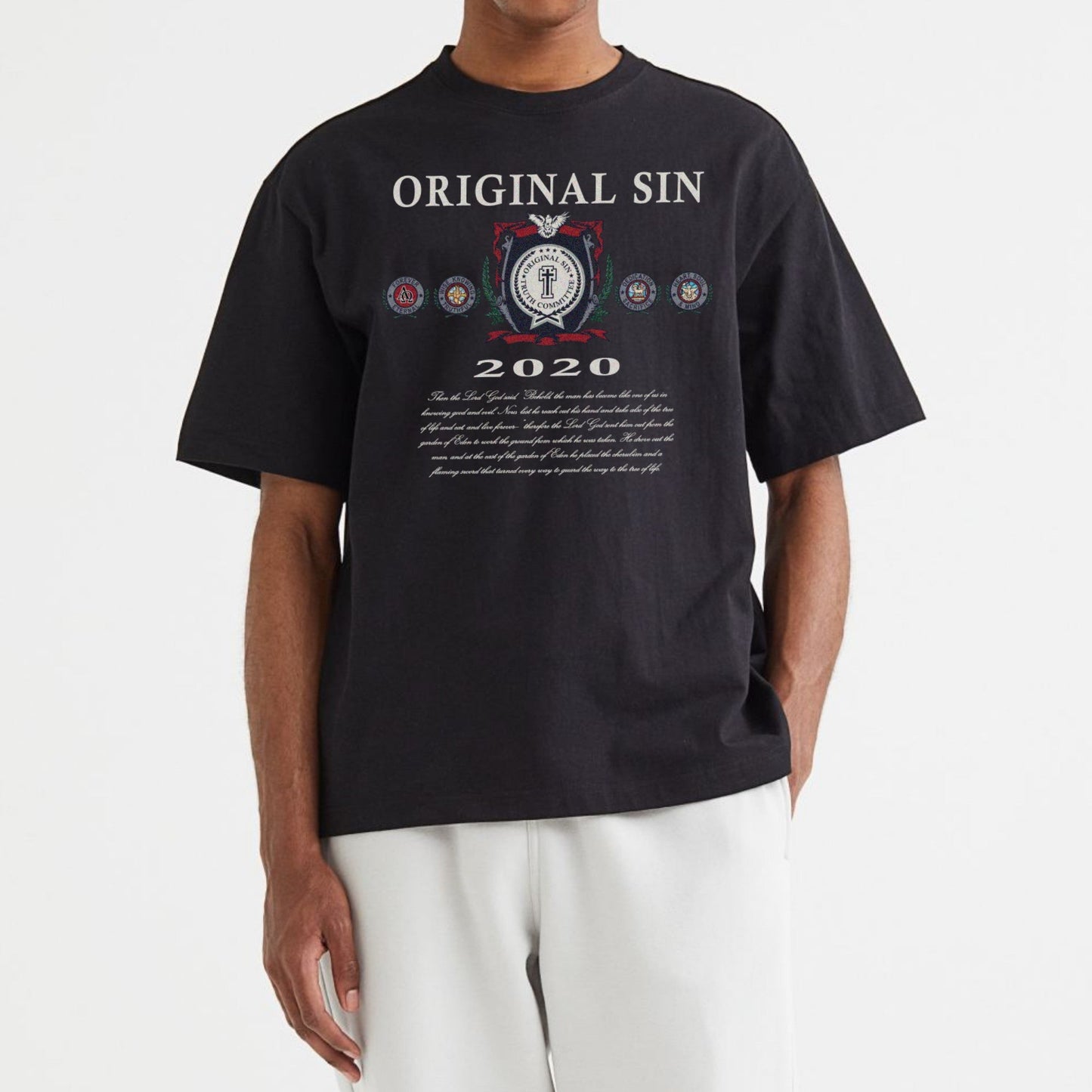 Truth Committee Tee - Black