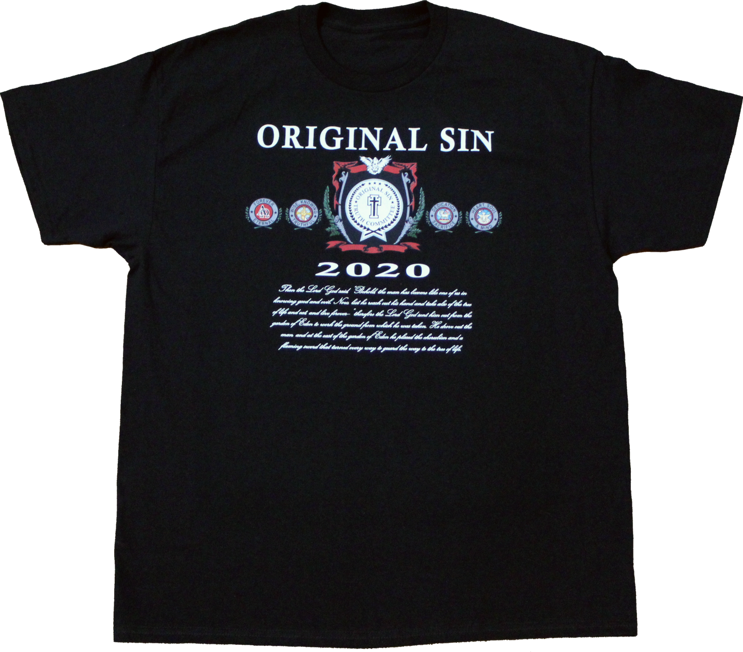 Truth Committee Tee - Black