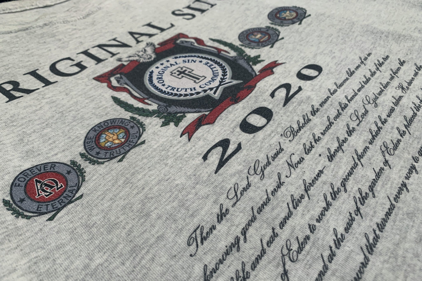 Truth Committee Tee - Grey