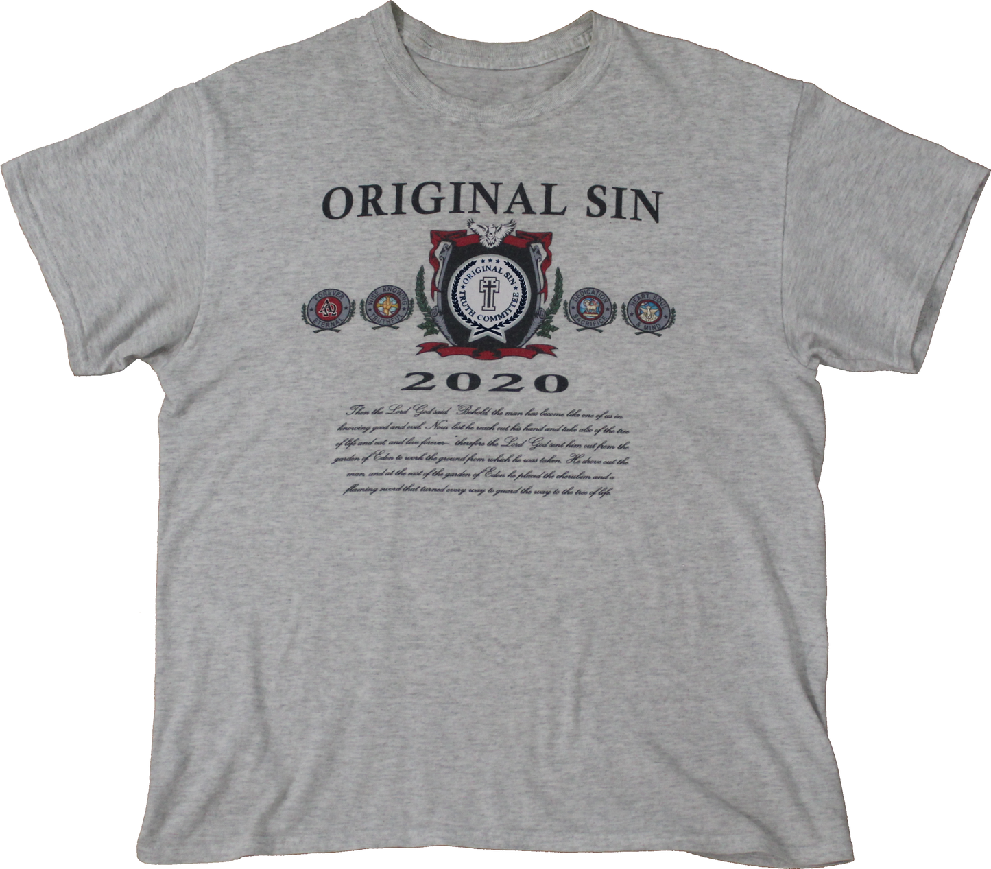 Truth Committee Tee - Grey